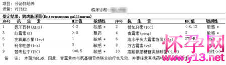 孕妇阴道分泌物检出「鹑鸡球肠菌」？还有乳房链球菌？